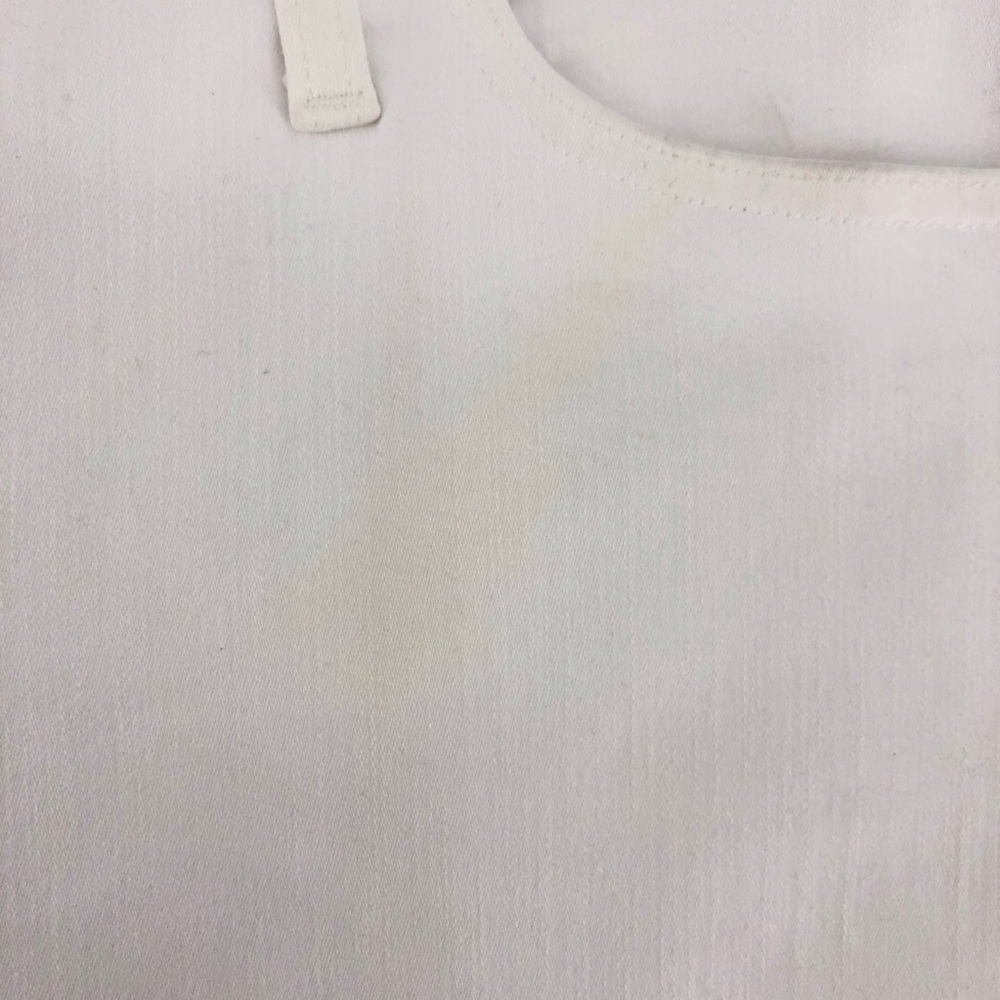 Madewell White 10” High Rise Skinny Jeans, Size 35 - Picture 6 of 9
